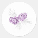 Recherche de colonnes autocollants Violet