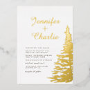 Recherche de nouvelle année mariage invitations Minimaliste