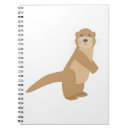 Recherche de loutres carnets Illustration