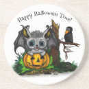 Recherche de corbeau dessous de verres Halloween