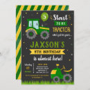 Recherche de farmer anniversaire invitations Agriculteur