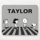 Recherche de musique rock tapis souris Snoopy