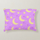 Recherche de lune étoiles coussins Croissant