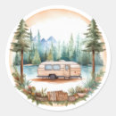 Recherche de camper van autocollants Extérieur