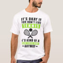 Recherche de tennis amusement tshirts Sport