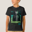 Recherche de naughty list tshirts Joyeux noël