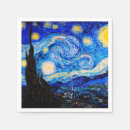 Recherche de van gogh serviettes Impressionnisme