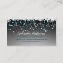 Recherche de flocons de neige cartes visite Bleu