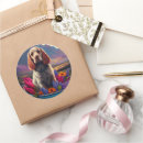 Recherche de cocker autocollants Chien