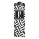 Recherche de diamant voyage mugs Monogrammé