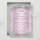 Recherche de winter wonderland bridal shower invitations Rose