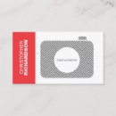 Recherche de camera logo cartes visite Mignon
