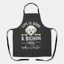 Recherche de frise bichon tabliers Animal
