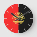 Recherche de bonne chance horloges Rouge
