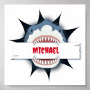 Recherche de bouche ouverte posters Requin