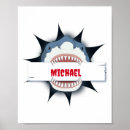 Recherche de bouche ouverte posters Requin
