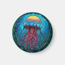 Recherche de gelée magnets Mer