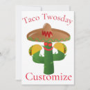 Recherche de mardi invitations Cactus