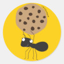 Recherche de fourmis autocollants Biscuit