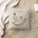 Recherche de lapin vintage coussins Pour elle