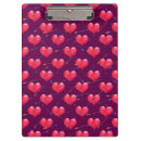 Recherche de coeur rose porte blocs Rouge