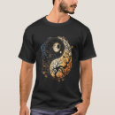 Recherche de yin yang tshirts Nuit