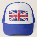 Recherche de drapeau casquettes L'angleterre