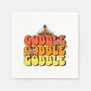 Recherche de thanksgiving serviettes gobble