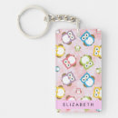 Recherche de hibou porteclés Monogramme
