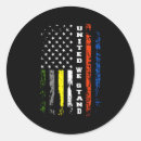 Recherche de lignes fines autocollants Drapeau américain