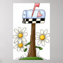 Recherche de boîte aux lettres posters Fleurs