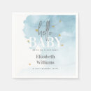 Recherche de ciel bleu nuageux serviettes Mignon