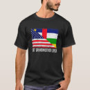 Recherche de drapeau de la république centrafricaine tshirts Usa