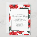 Recherche de coquelicot cartes invitations Fleurs rouges de coquelicot