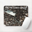 Recherche de grain café tapis souris Caféine