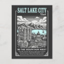 Recherche de salt lake city cartes postales États unis