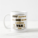 Recherche de faire une pause tasses Thé