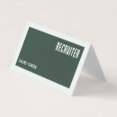Recherche de ressources cartes visite Emploi