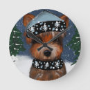 Recherche de noël de terrier art Yorkie poo