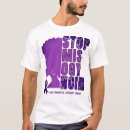 Recherche de violence tshirts Mois de sensibilisation