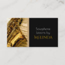 Recherche de saxophones cartes visite Instrument