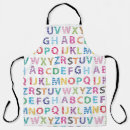 Recherche de abc tabliers Coloré