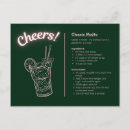 Recherche de recette de cocktail cartes postales Boisson