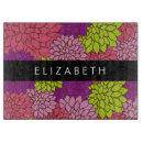 Recherche de motif floral coloré planches à découper Bohémien