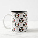 Recherche de vous serez mon pingouin tasses Illustration