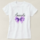Recherche de bow femme tshirts Aquarelle
