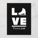 Recherche de de patinage artistique cartes postales Noir et blanc