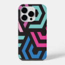Recherche de motifs géométriques iphone coques Violet