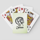 Recherche de chèvre jeux de cartes Zodiaque