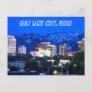 Recherche de montagnes cartes postales Utah